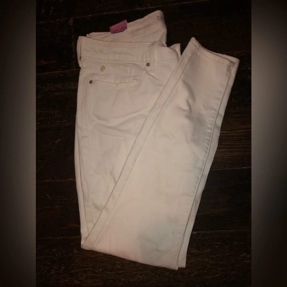 Junior Denim Jeggings by DENIZEN from Levi’s low-rise jeggings  Size 14/15 - Picture 14 of 15